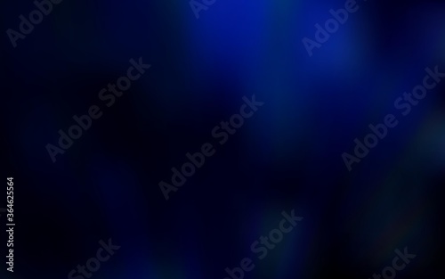Dark BLUE vector background with stright stripes. Lines on blurred abstract background with gradient. Template for your beautiful backgrounds.