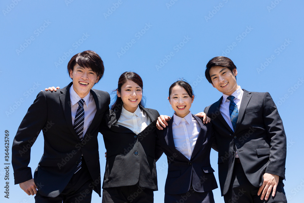 就活生のポートレート