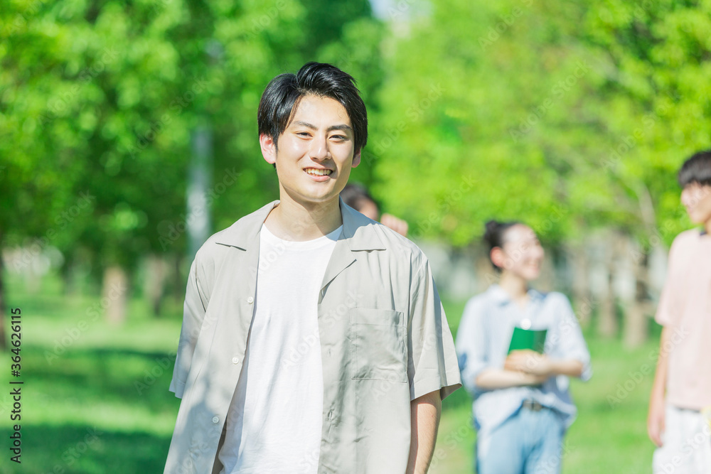 大学生のポートレート 大学生のポートレート