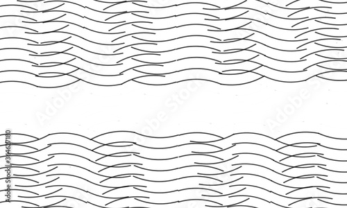 Fotografía High and low lines background in black and white