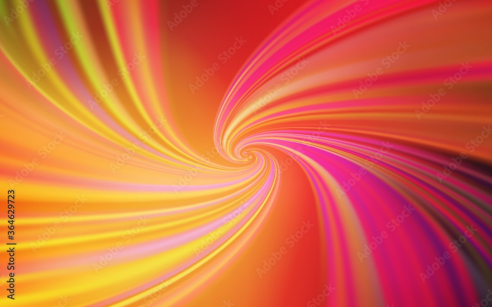 Light Red, Yellow vector texture with curved lines. An elegant bright illustration with gradient. Brand new design for your ads, poster, banner. Light Red, Yellow vector texture with curved lines. An elegant bright illustration with gradient. Brand new design for your ads, poster, banner.