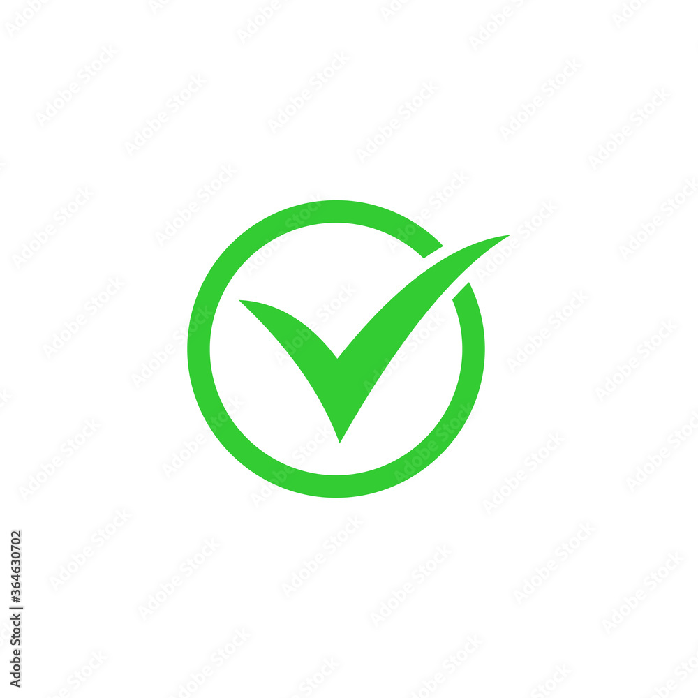 check mark icon set vector symbol isolated illustration white background check mark icon set vector symbol isolated illustration white background