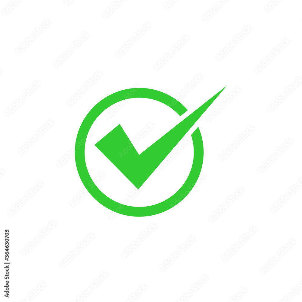 check mark icon set vector symbol isolated illustration white background check mark icon set vector symbol isolated illustration white background