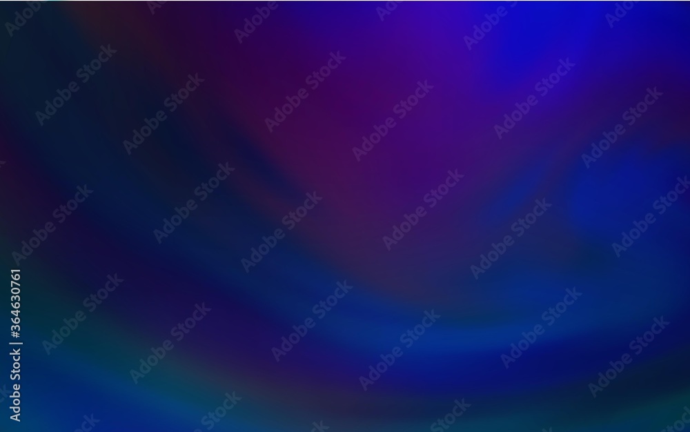 Obraz premium Dark BLUE vector abstract bright texture. Colorful illustration in abstract style with gradient. Background for a cell phone.
