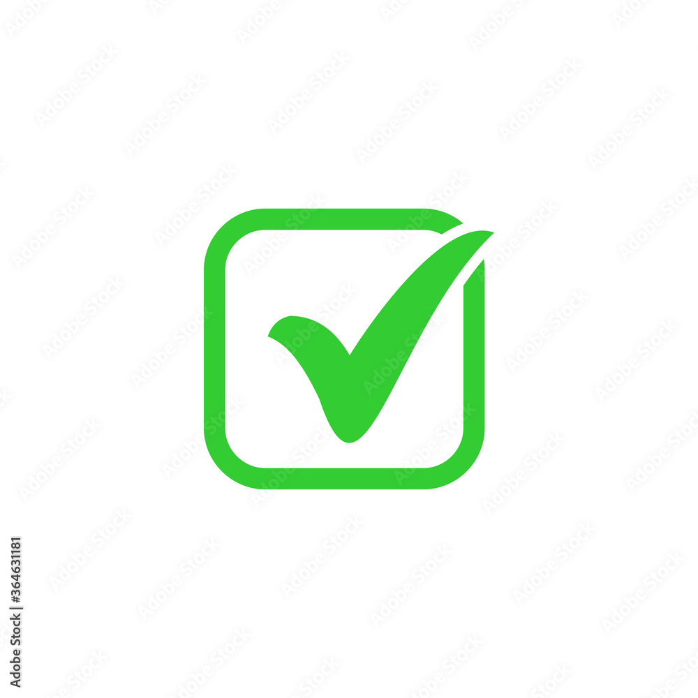 check mark icon set vector symbol isolated illustration white background check mark icon set vector symbol isolated illustration white background