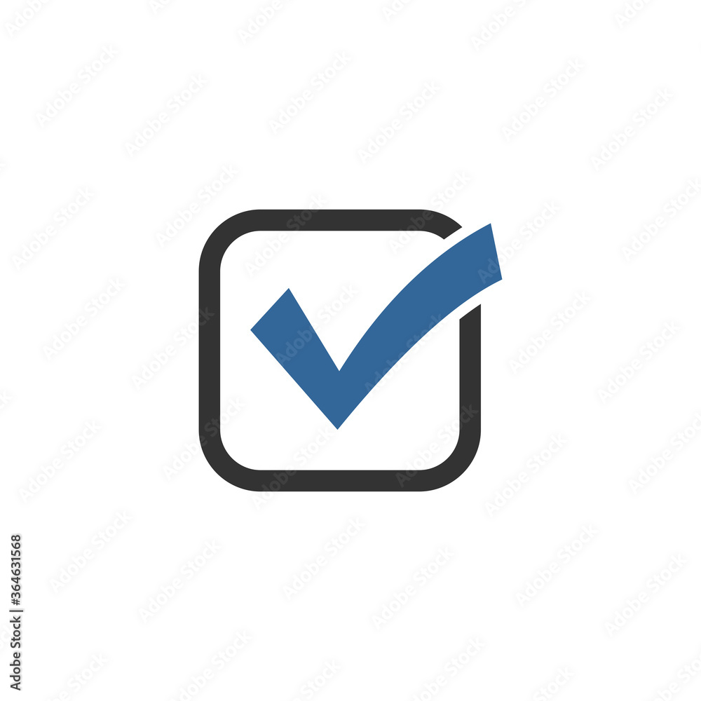 check mark icon set vector symbol isolated illustration white background check mark icon set vector symbol isolated illustration white background