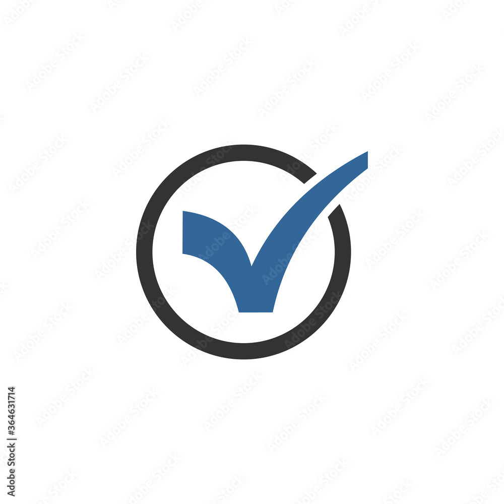 check mark icon set vector symbol isolated illustration white background check mark icon set vector symbol isolated illustration white background