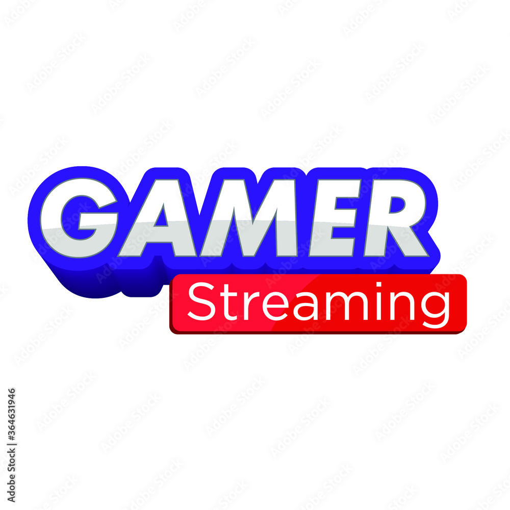 Logo created for streamers performing live