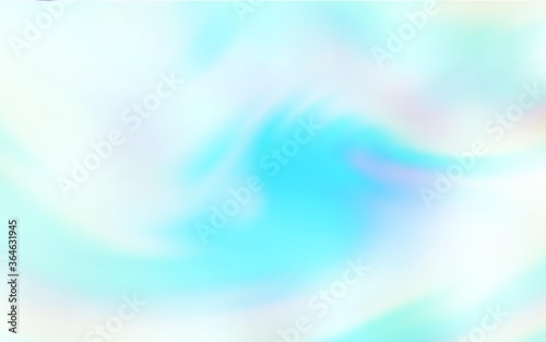 Light BLUE vector modern elegant layout. Colorful illustration in abstract style with gradient. Background for designs.