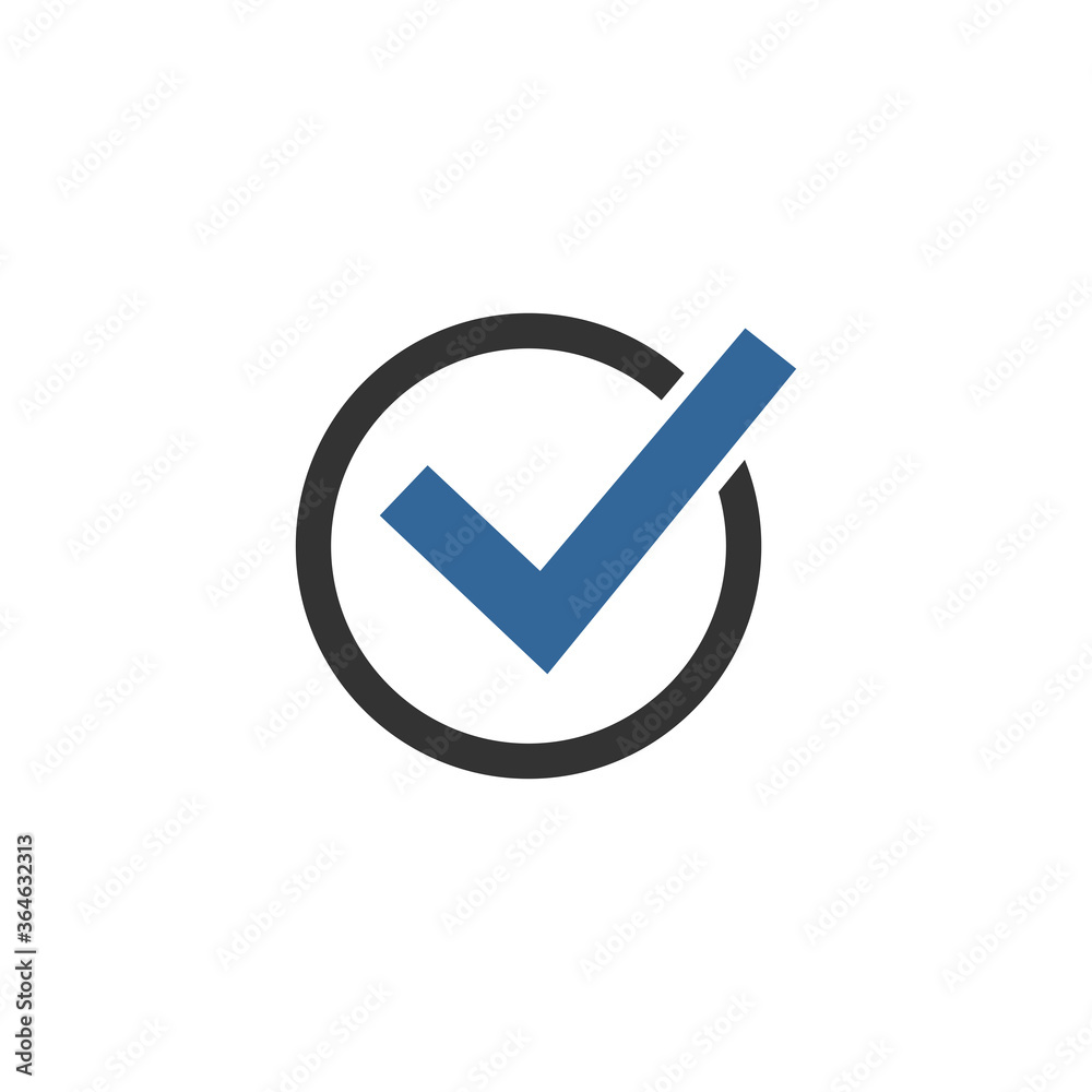 check mark icon sets vector symbol isolated illustration white background check mark icon sets vector symbol isolated illustration white background