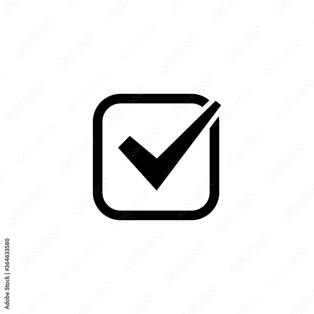 check mark icon sets vector symbol isolated illustration white background check mark icon sets vector symbol isolated illustration white background