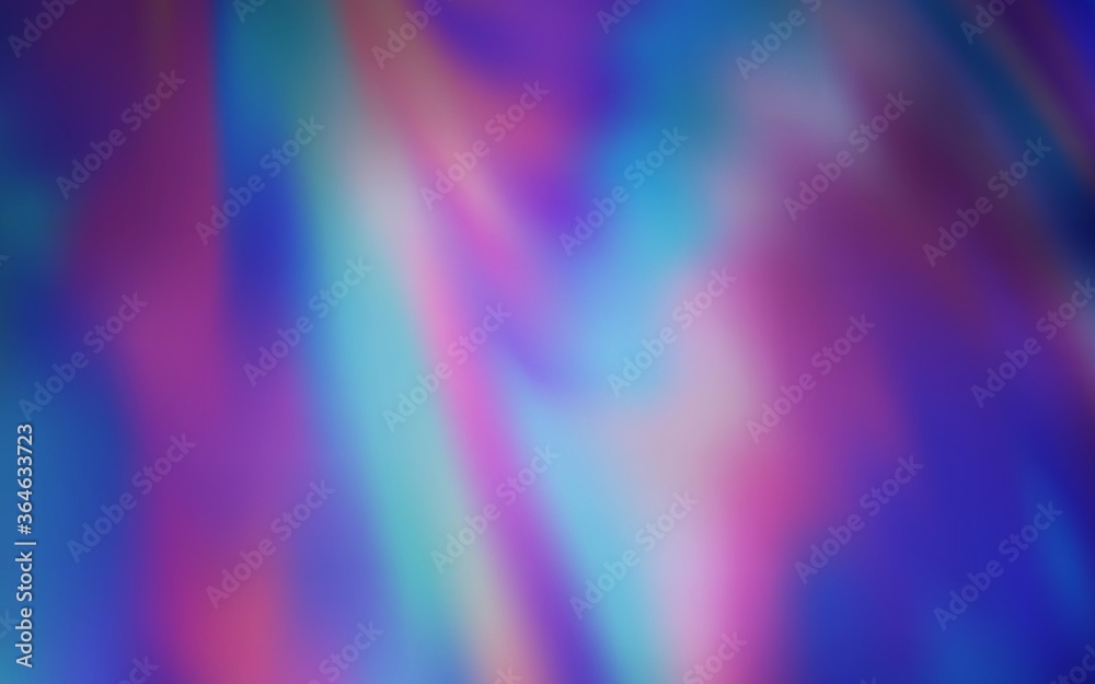 Obraz premium Light Purple vector abstract layout. A completely new colored illustration in blur style. New style for your business design.