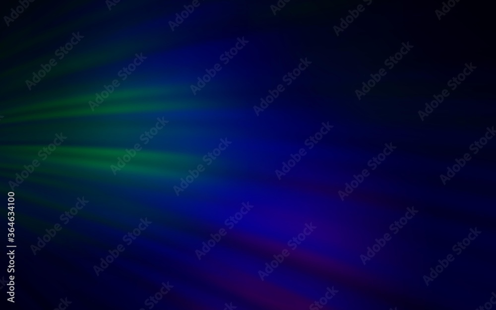 Dark Blue, Green vector layout with curved lines. Brand new colorful illustration in simple style. A completely new design for your business. Dark Blue, Green vector layout with curved lines. Brand new colorful illustration in simple style. A completely new design for your business.