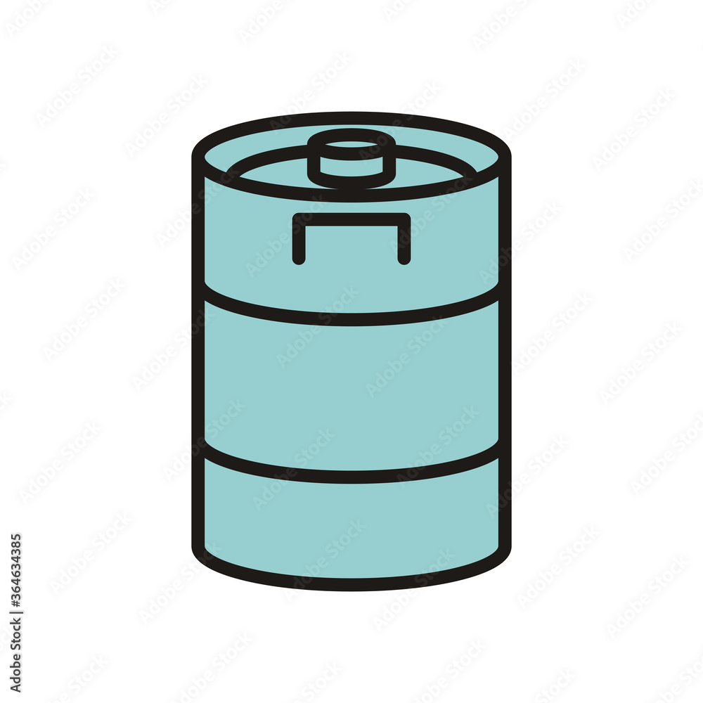 beer metal barrel drink international day fill style beer metal barrel drink international day fill style
