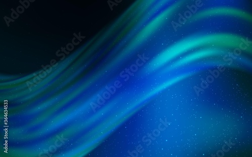 Light BLUE vector background with astronomical stars. Modern abstract illustration with Big Dipper stars. Pattern for astronomy websites.