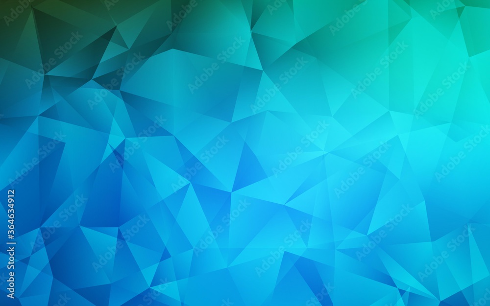Dark BLUE vector polygonal template. A sample with polygonal shapes. Pattern for a brand book's backdrop. Dark BLUE vector polygonal template. A sample with polygonal shapes. Pattern for a brand book's backdrop.