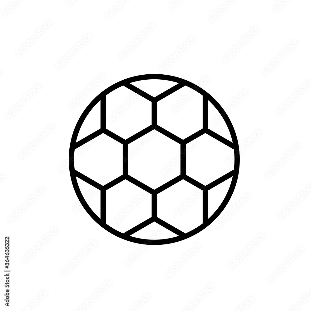 Soccer icon vector logo design template Soccer icon vector logo design template