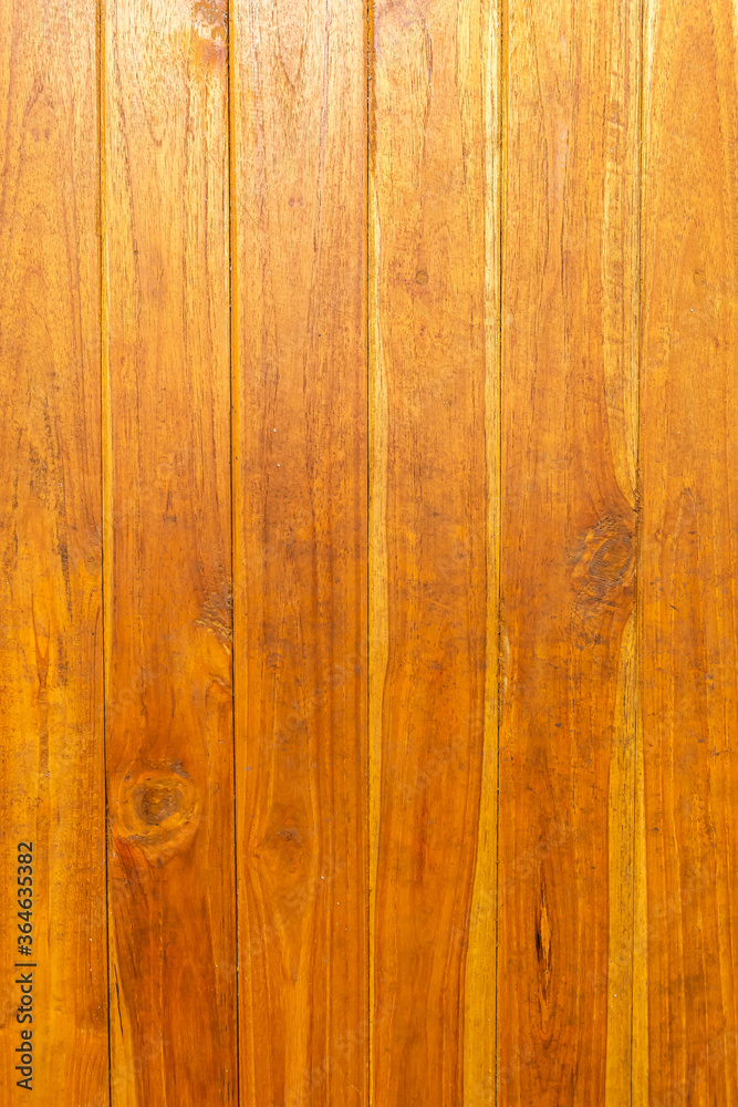 Obraz premium brown wood texture background, table or floor surface