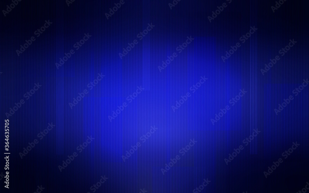 Dark BLUE vector template with repeated sticks. Lines on blurred abstract background with gradient. Smart design for your business advert.