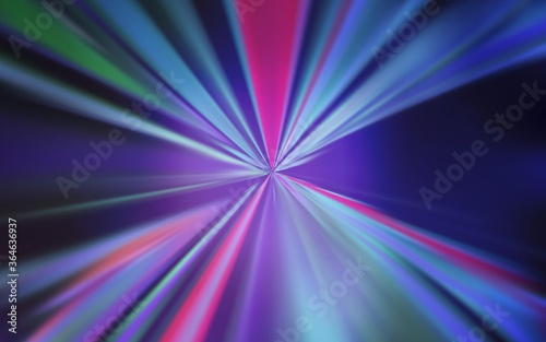 Light Purple vector blurred shine abstract background. Modern abstract illustration with gradient. New design for your business.