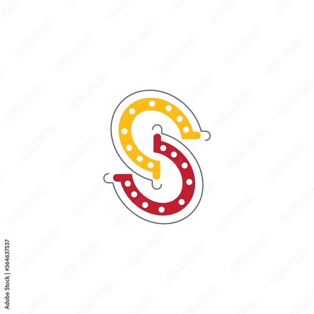 Obraz premium Horseshoe logo