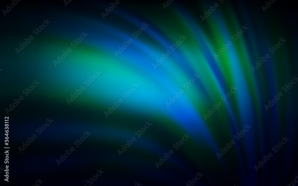Dark BLUE vector abstract layout. Colorful abstract illustration with gradient. Background for a cell phone.