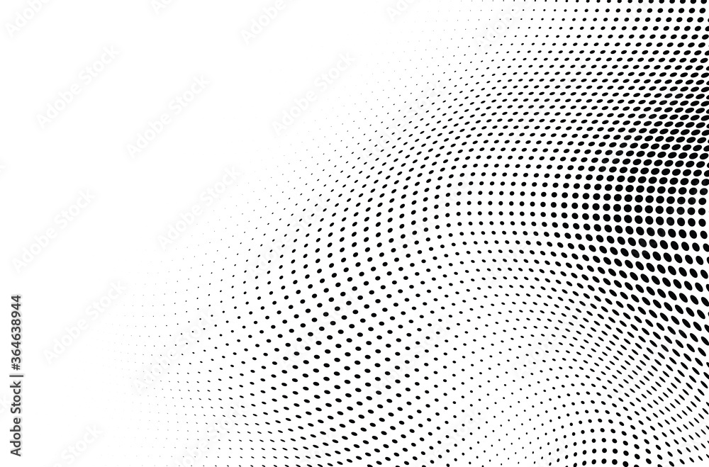 The halftone texture is monochrome. Vector chaotic background The halftone texture is monochrome. Vector chaotic background