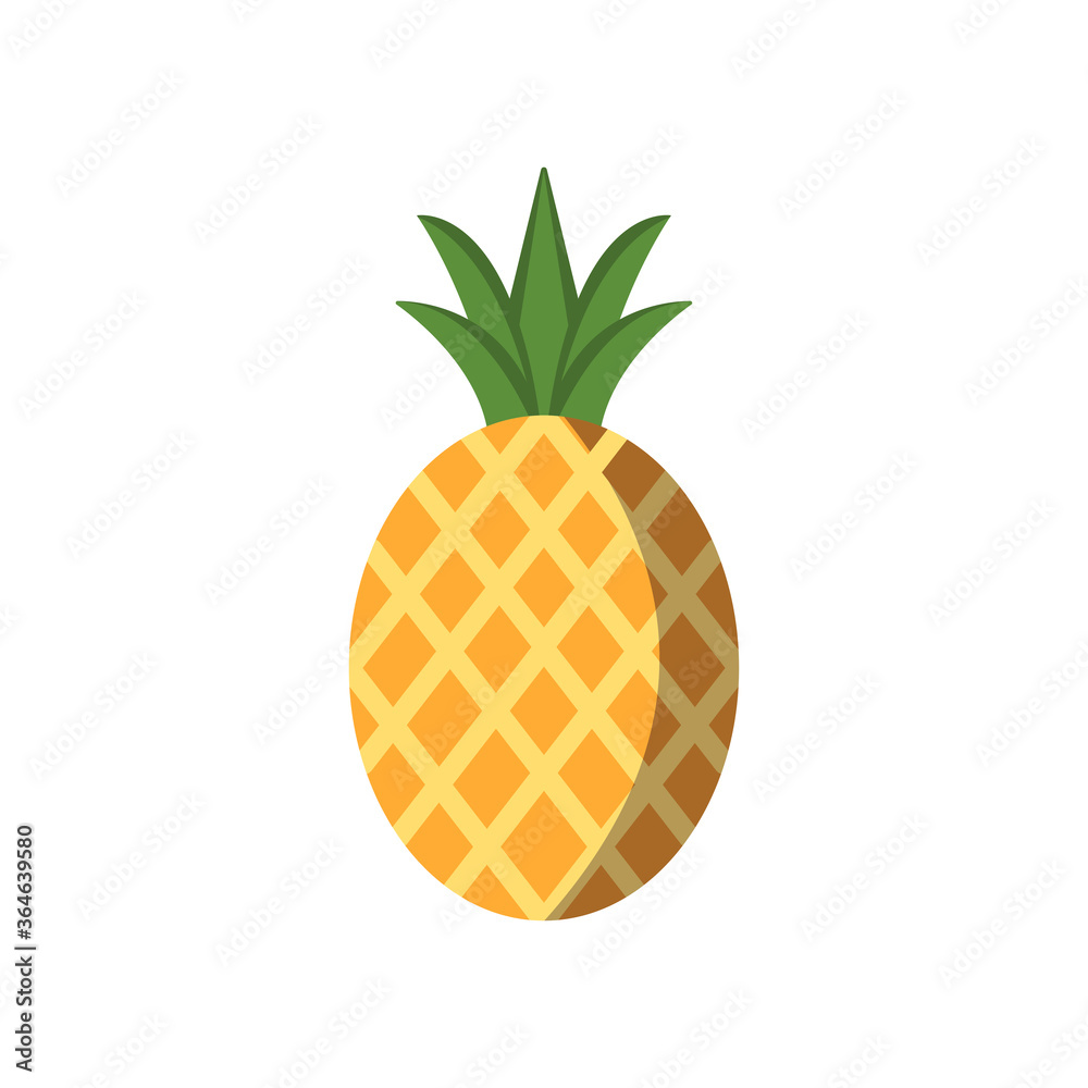 pineapple icon vector illustration design pineapple icon vector illustration design