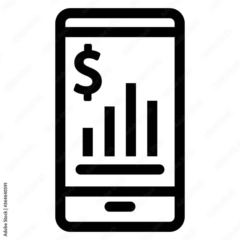 Trading by mobile phone with chart Trading by mobile phone with chart