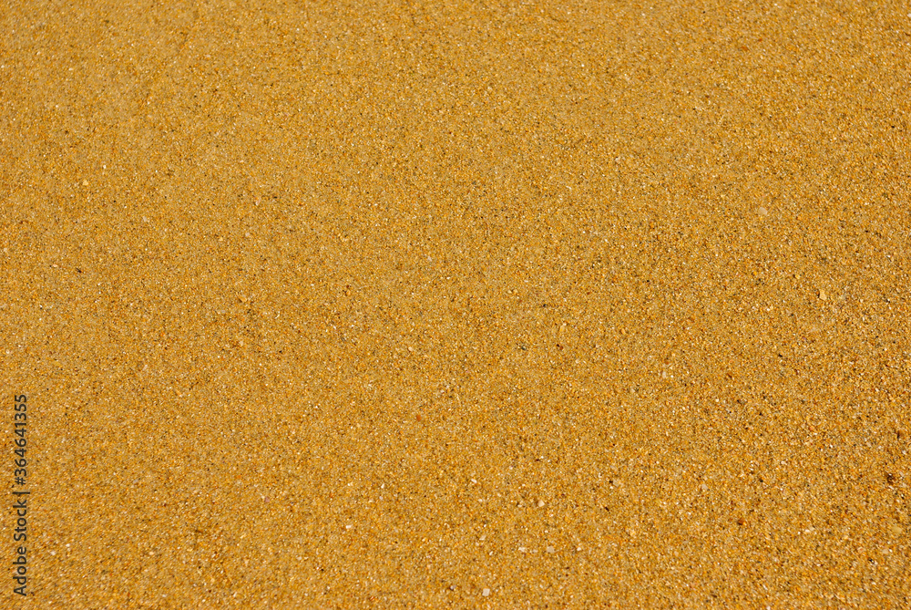 Texture of yellow sand
