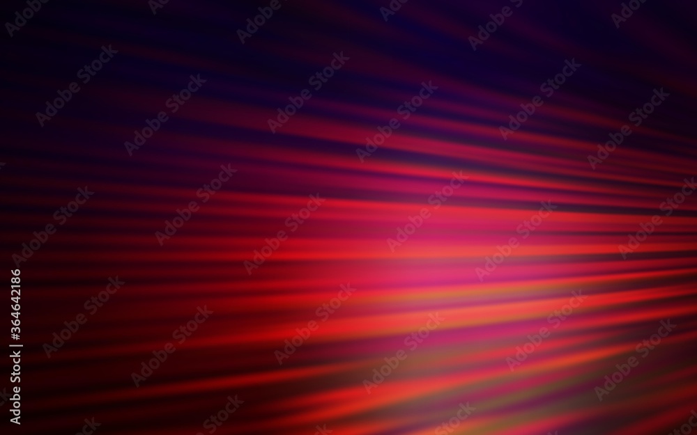 Dark Blue, Red vector pattern with sharp lines. Blurred decorative design in simple style with lines. Best design for your ad, poster, banner.
