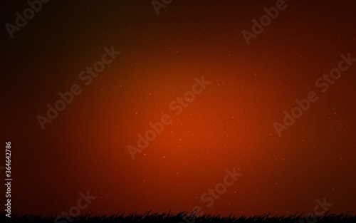 Dark Red vector texture with milky way stars. Modern abstract illustration with Big Dipper stars. Pattern for astrology websites.