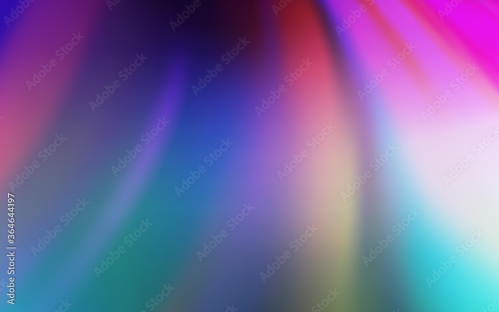 Light Pink, Blue vector blurred shine abstract texture. New colored illustration in blur style with gradient. New style for your business design.