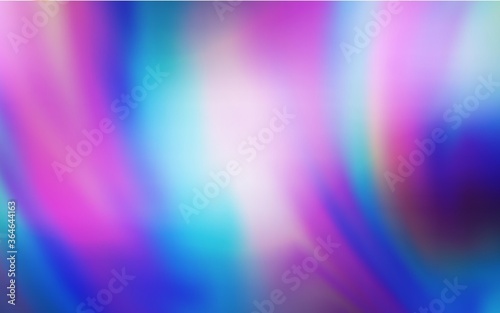 Light Pink, Blue vector colorful blur backdrop. Glitter abstract illustration with gradient design. Completely new design for your business. © smaria2015