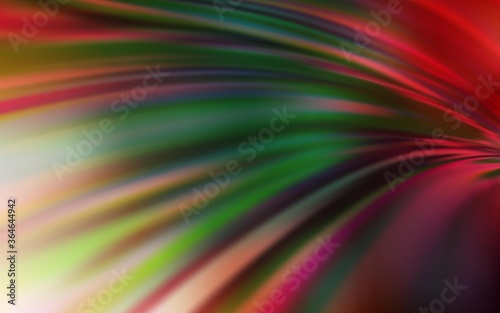Light Green  Red vector abstract blurred layout. A completely new colored illustration in blur style. The best blurred design for your business.