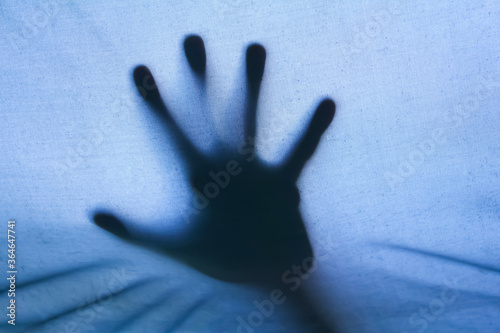 Mysterious arm