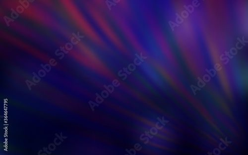 Dark Purple vector background with stright stripes. Modern geometrical abstract illustration with Lines. Pattern for ads, posters, banners.
