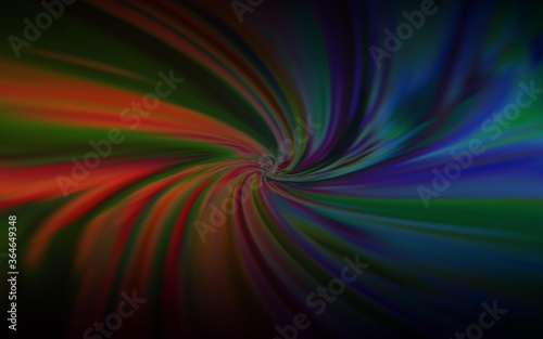 Dark Blue, Yellow vector abstract blurred layout. Colorful abstract illustration with gradient. Smart design for your work.