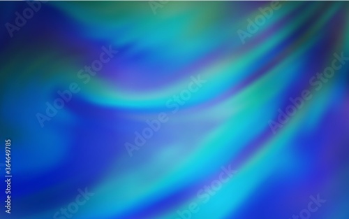 Light BLUE vector blurred shine abstract background. Colorful abstract illustration with gradient. New way of your design. © smaria2015