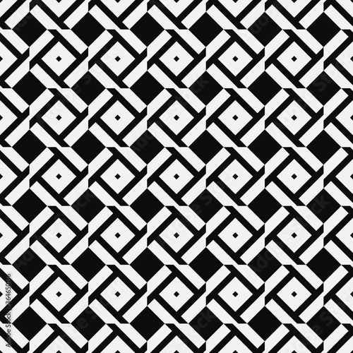 Seamless abstract geometric patterns with dynamics rhombuses