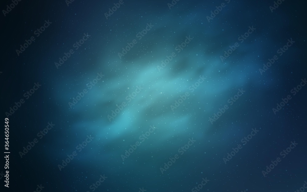 Light BLUE vector background with astronomical stars. Modern abstract illustration with Big Dipper stars. Pattern for astronomy websites.