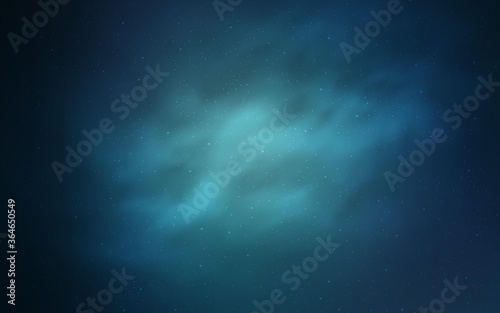 Light BLUE vector background with astronomical stars. Modern abstract illustration with Big Dipper stars. Pattern for astronomy websites. © smaria2015