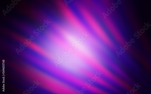 Dark Purple vector pattern with sharp lines. Blurred decorative design in simple style with lines. Smart design for your business advert.