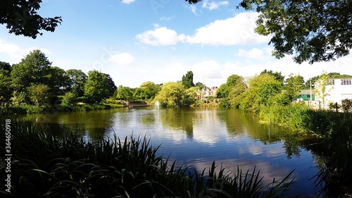 Bletchley Park in Buckinghamshire was the main base for Allied code breaking during World War II photo