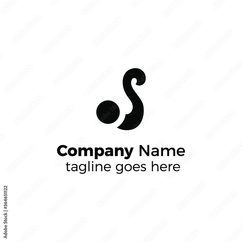 circle s logo design icon vector illustration simple line circle s logo design icon vector illustration simple line