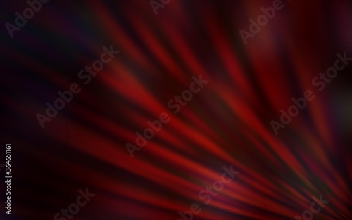 Dark Red vector texture with colored lines. Shining colored illustration with sharp stripes. Pattern for your busines websites.