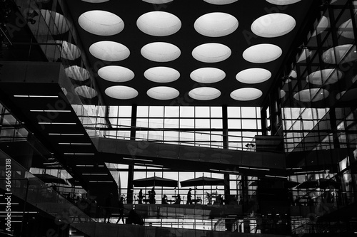 Cuadro en lienzo Circles And Lines