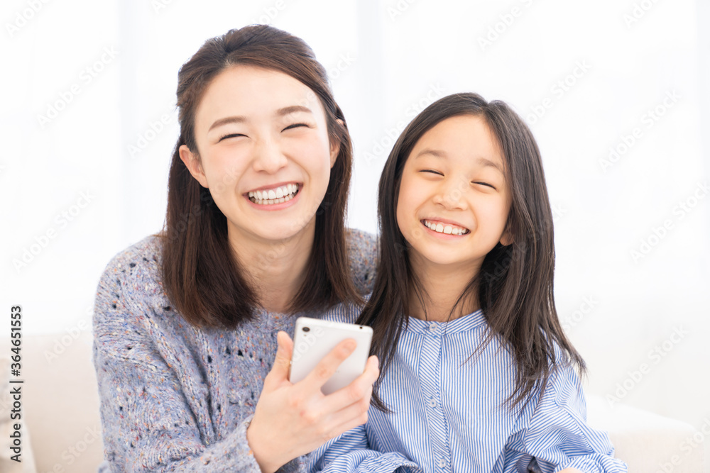 親子とスマホ 親子とスマホ
