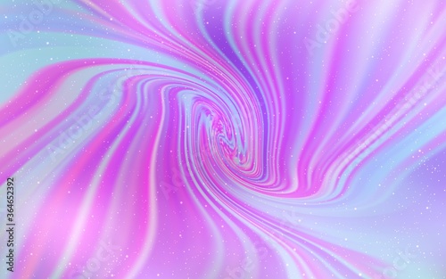 Light Purple vector layout with cosmic stars. Modern abstract illustration with Big Dipper stars. Template for cosmic backgrounds.