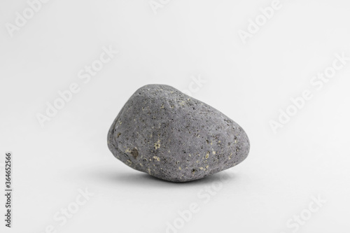 Pebbles  isolated on white background 